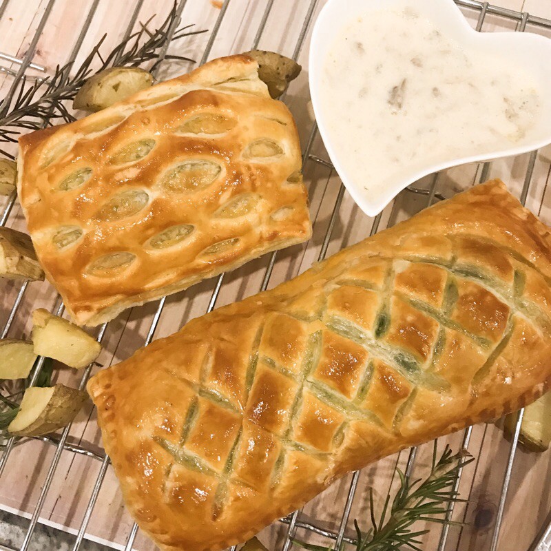 

Salmon Encroute