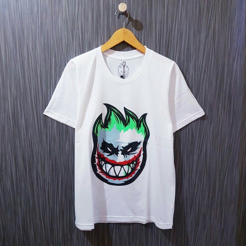 KAOS UNISEX SPITFIRE JOKER PREMIUM QUALITY