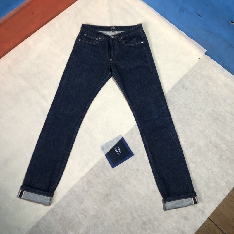 Jeans APC selvedge second original