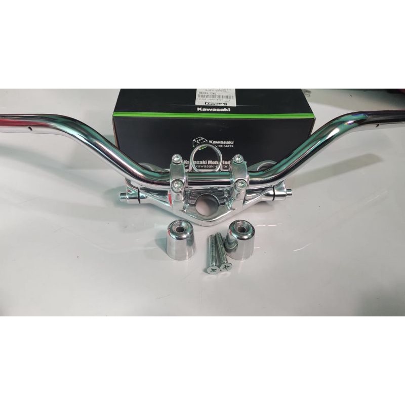 segitiga atas ninja ss r fullset stang dan Jalu stang motor