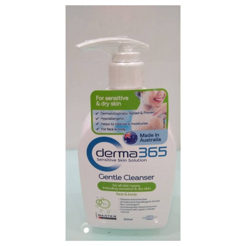 Derma 365 Gentle Cleanser 500ml