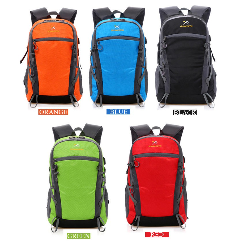 TW02-02 Tas Gunung Ransel Dengan USB Port