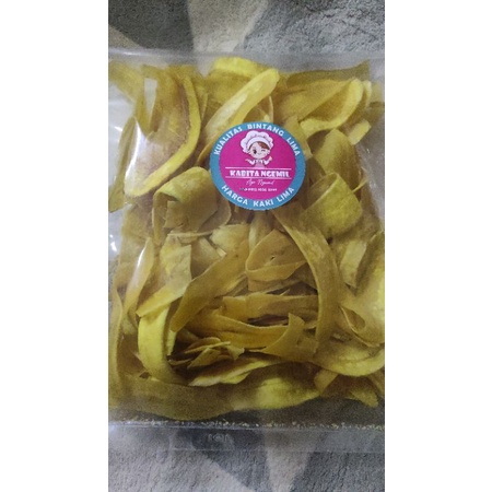 

keripik Pisang Original