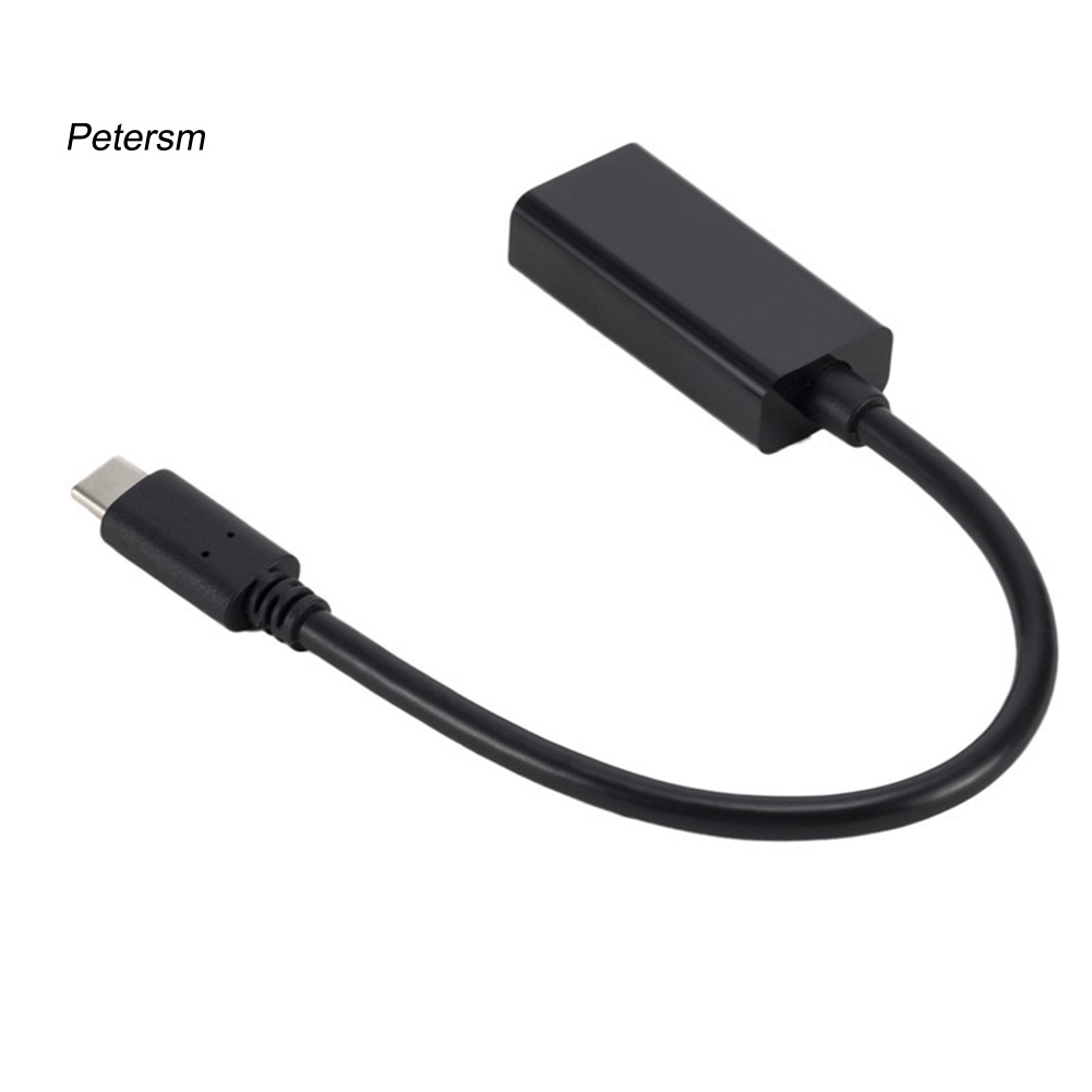 Kabel Adapter Hd 4k 60hz Usb 3.1 Tipe C Ke Hdmi Untuk Tv Monitor Proyektor