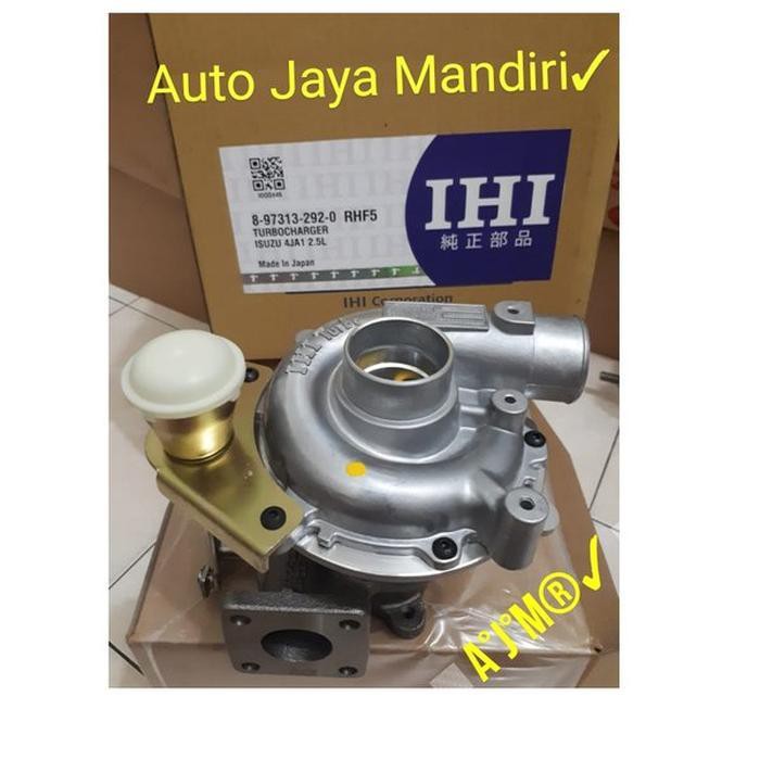 TURBO CHARGER PANTHER 2.5 PANTHER TOURING IHI TERMURAH