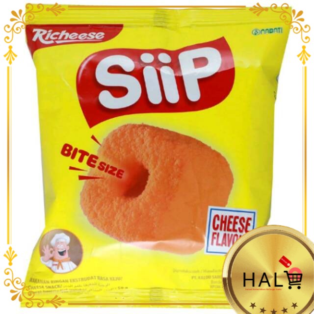 

SIIP BITES CHEESE 50G