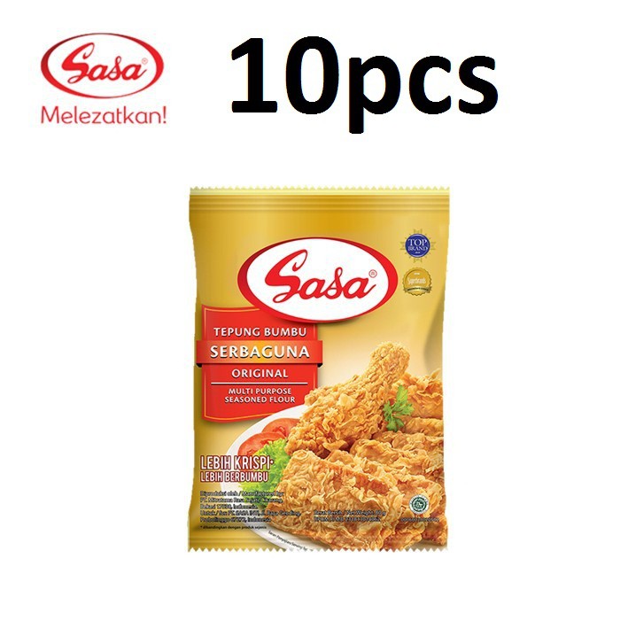 

Tepung original sasa 80g pergantung isi 10pcs