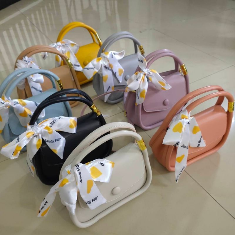 FREE SCRAFT Rosie Rosi Bag Jims Honey Tas Kecil Selempang Wanita