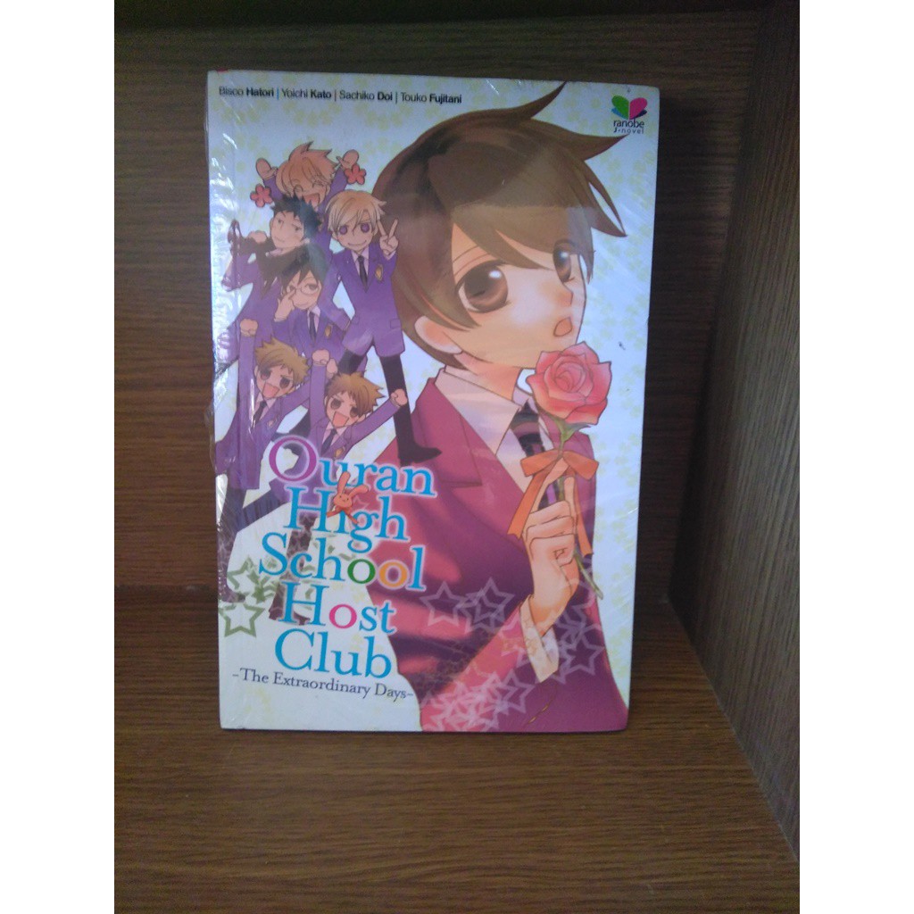 Novel Ouran High School Host Club - The Extraordinary Days