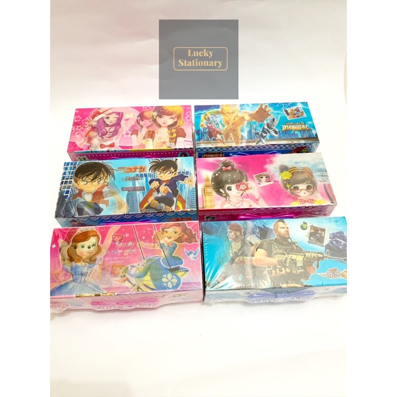 

Kotak Pensil Kode 3D 3 susun murah / Tempat Pensil Kode 3D 3 susun murah seri sp 2020