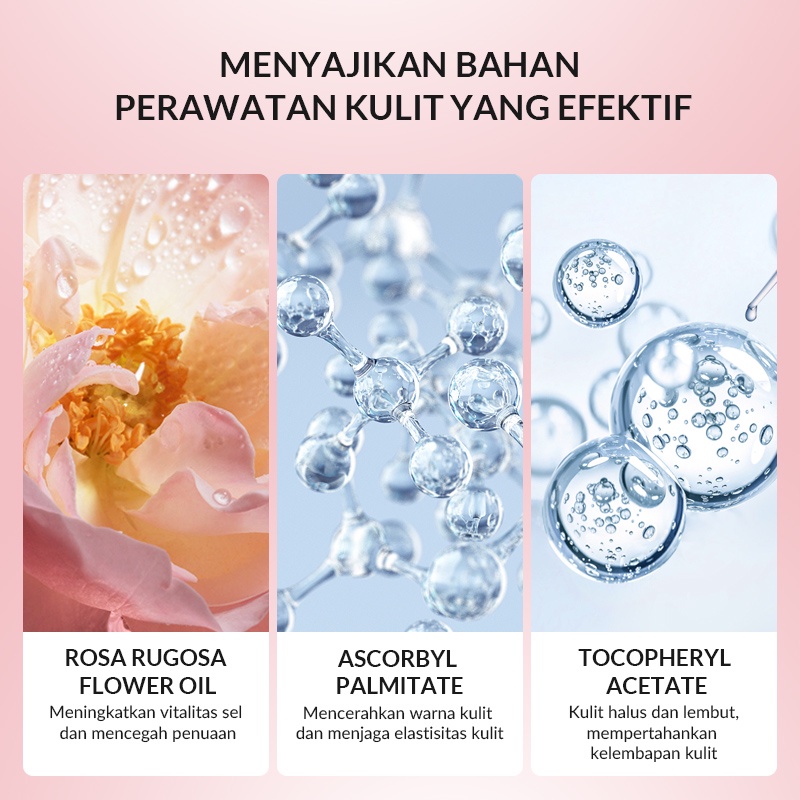 BioAqua Bio Aqua Nenhong Cream 30g Warm Gentle Pink Nenhong Lip Serum Pemerah Bibir Serum Bibir Untuk Bibir Hitam Bio Aqua