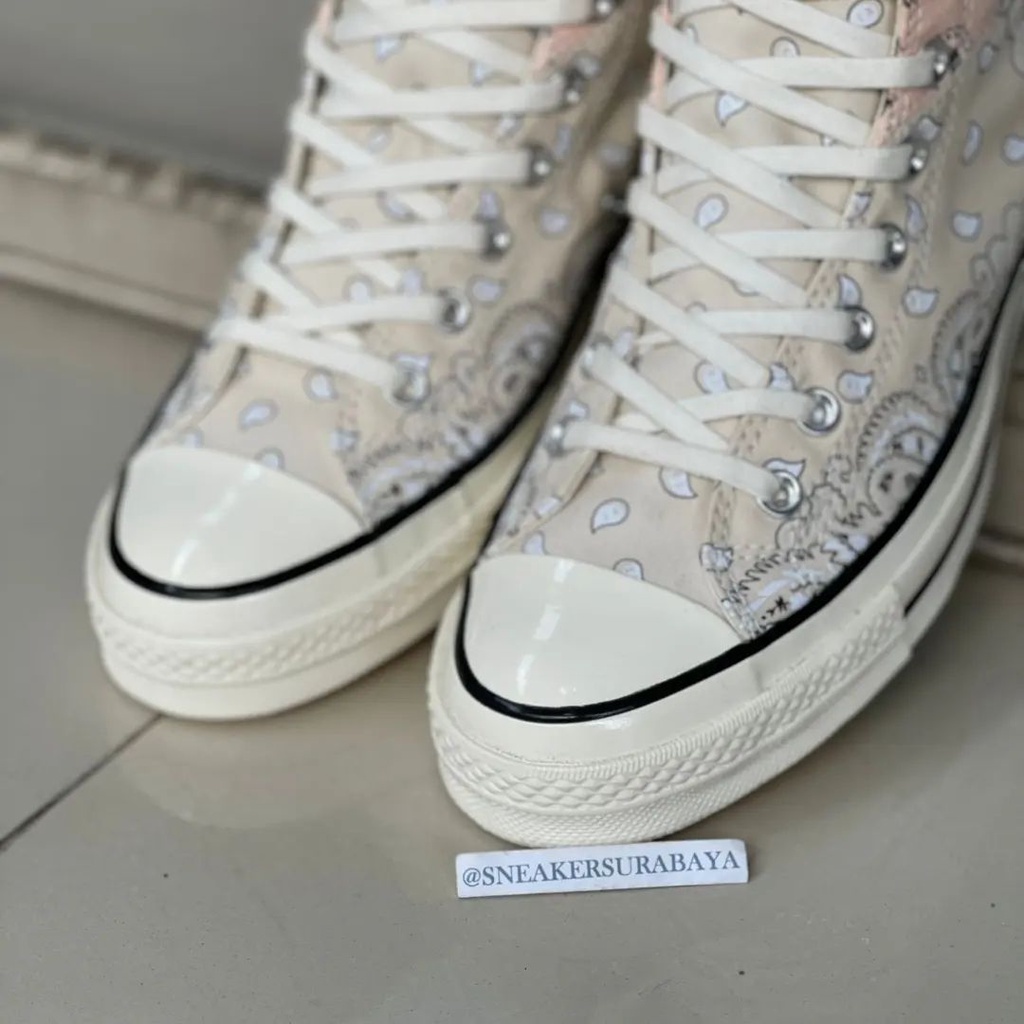 Offspring x Converse Chuck Taylor 1970 Hi &quot;Bandana Paisley&quot; CT 70s CT 70s