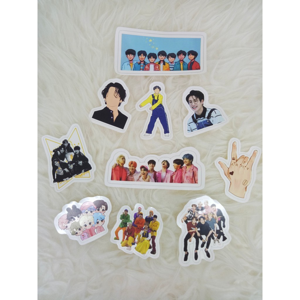 

Stiker Kpop / Custom