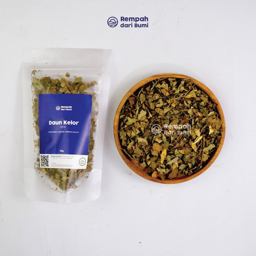 

Daun Kelor Kering Premium