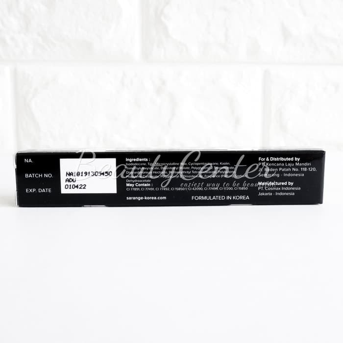 [TC] SARANGE Dreamy Matte Lip Cream / Lip Cream Sarange