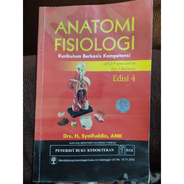 Papowbooks - Anatomi Fisiologi untuk Keperawatan&Kebidanan edisi 4