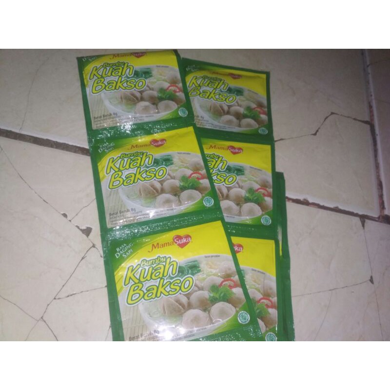 

bumbu kuah bakso