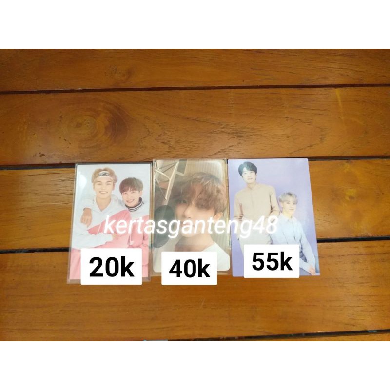 Photocard Seventeen Jeonghan Semicolon Pc Semcol