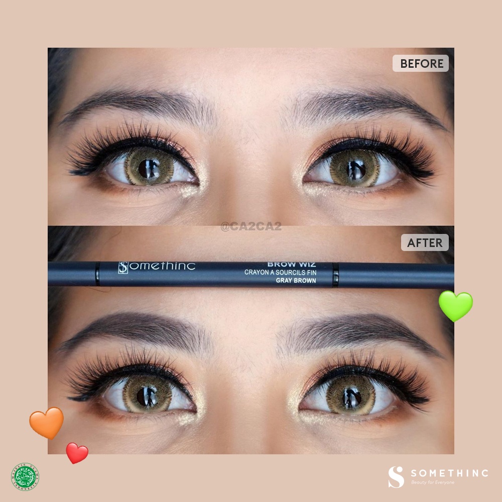 SOMETHINC BROW WIZ Retractable Eyebrow - Pensil Alis Mekanik