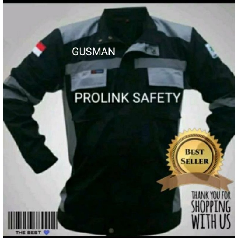 SERAGAM SAFETY ANEKA WARNA