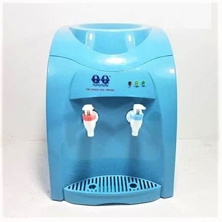 QQ Dispenser Air Meja QQ-1166 - Stainless Steel Tank QQ 1166 / QQ1166 Murah Bagus Berkualitas