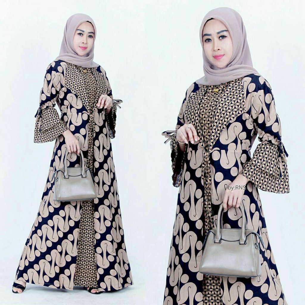 Baju Gamis Wanita Terbaru Kain Adem Saat Di Pakai Harga Murah Model Terbaru Baju Gamis Syar I Shopee Indonesia