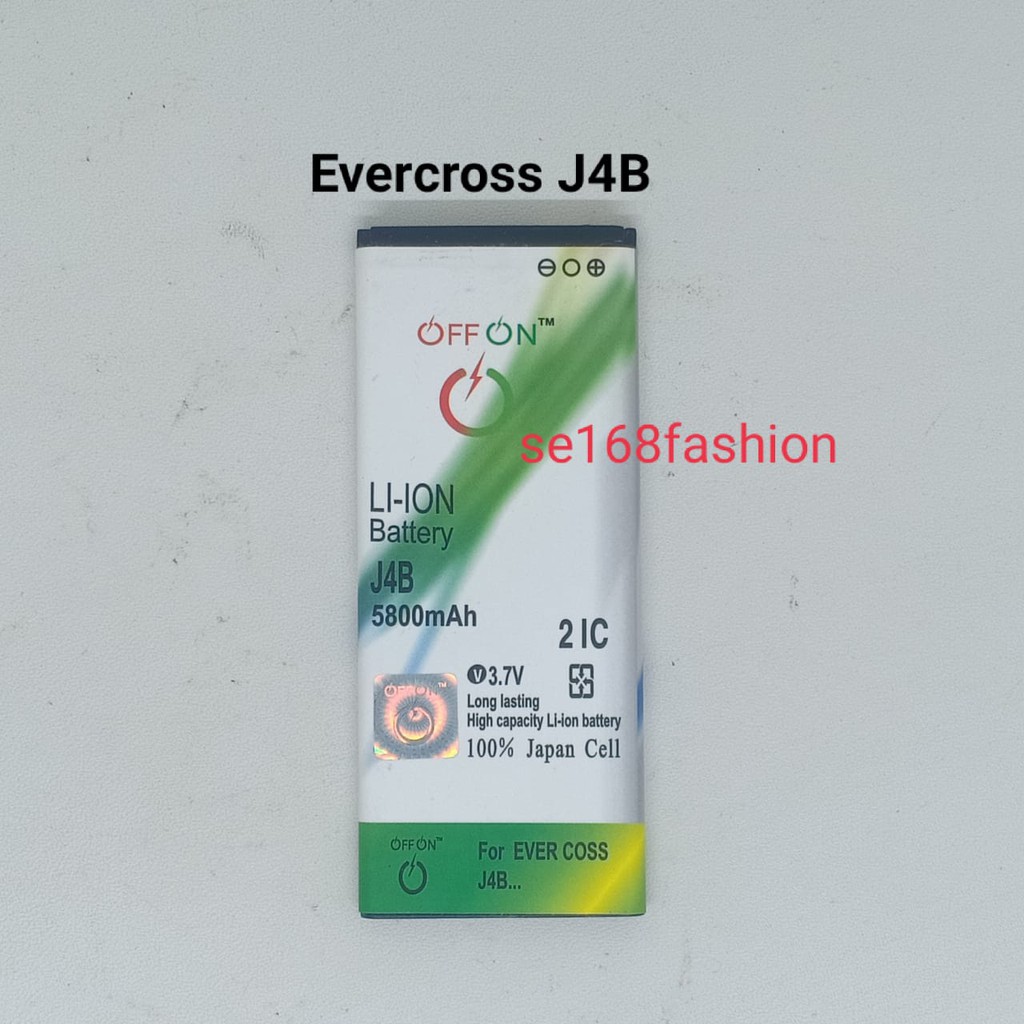 Baterai Evercoss J4B Jump T3 Lite DoublePower Batere Batre Battery