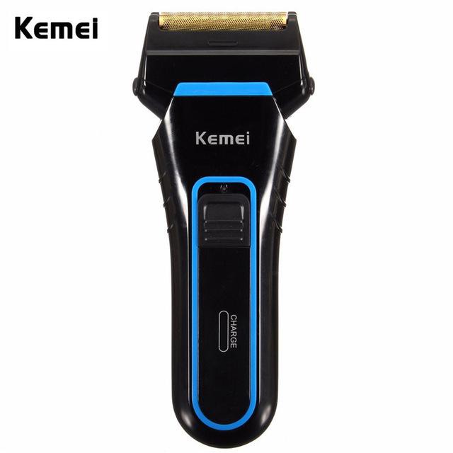 Shaver Kemei KM-2016 Alat Cukur Kumis dan jenggot Sistem Cas