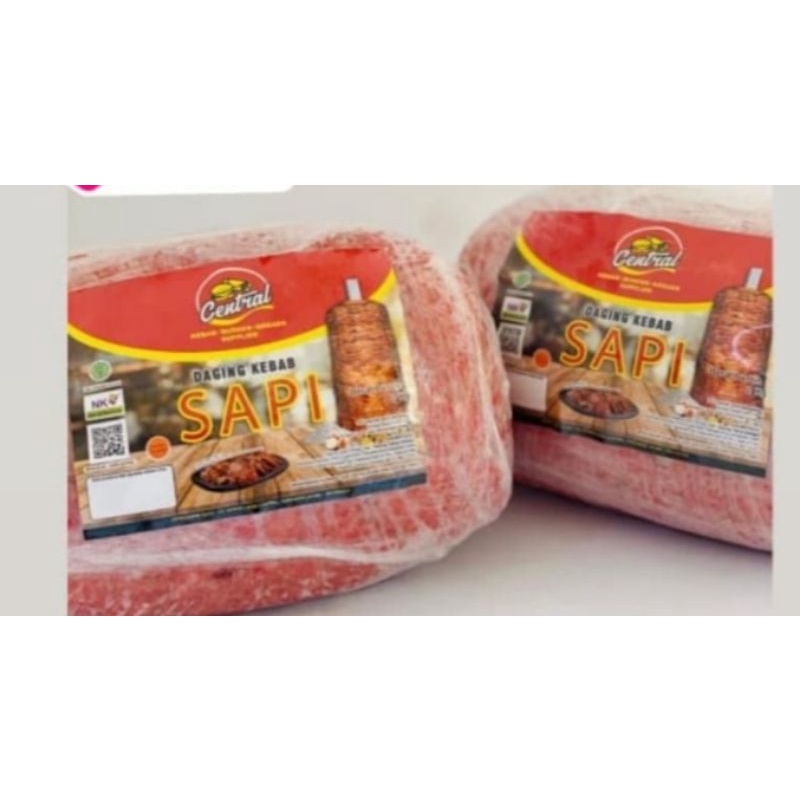 

daging kebab central 250gr