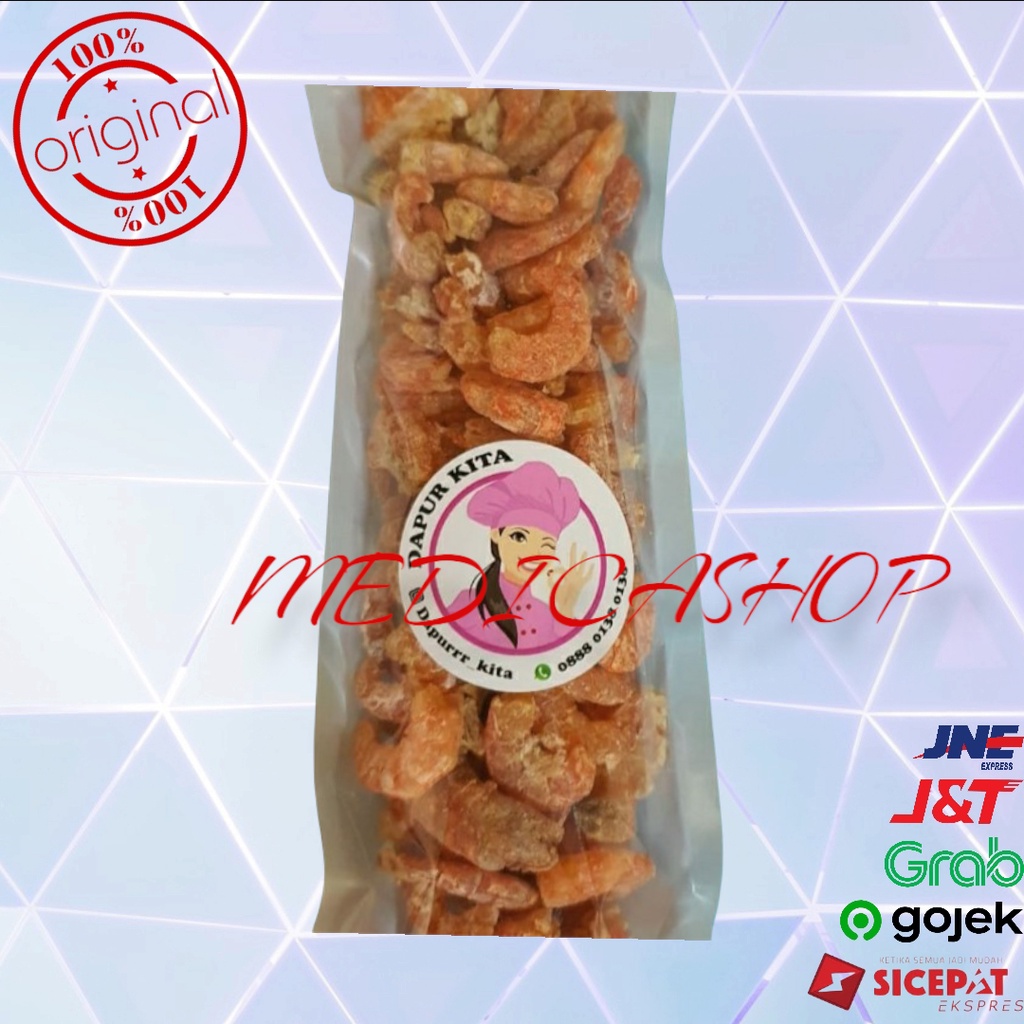 

PROMO UDANG KERING /EBIE /HAMIE/ EBI ASLI Singkawang Pontianak 100gr