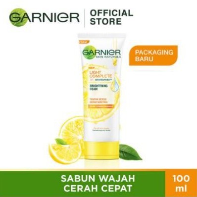 Pembersih Wajah Garnier Facial Foam 100 ml