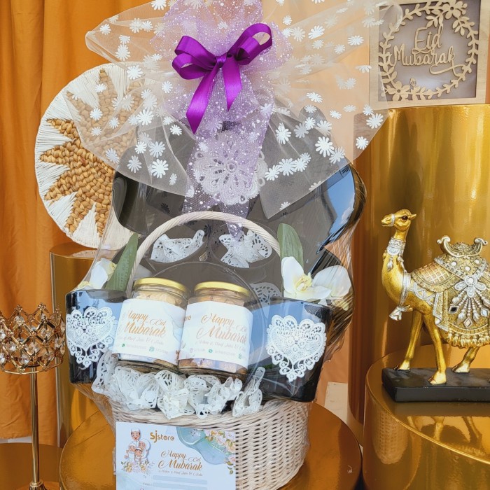 

Paket box hampers lebaran parcel idul fitri ramadhan kue kering 146