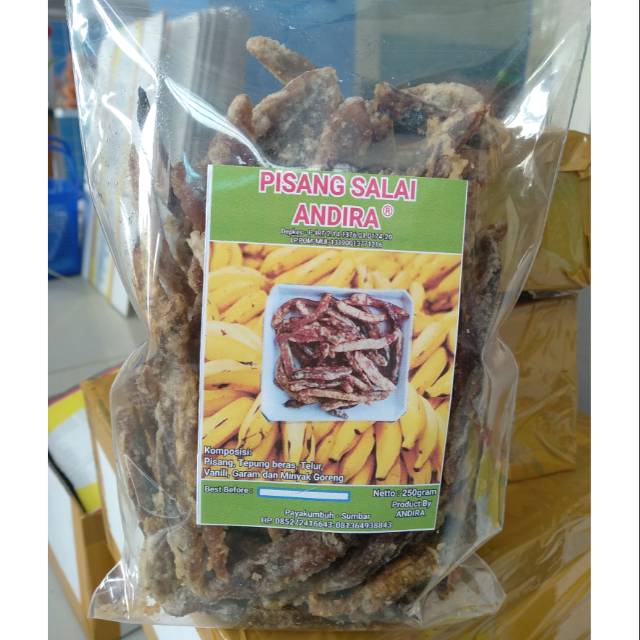 

Pisang Salai Andira