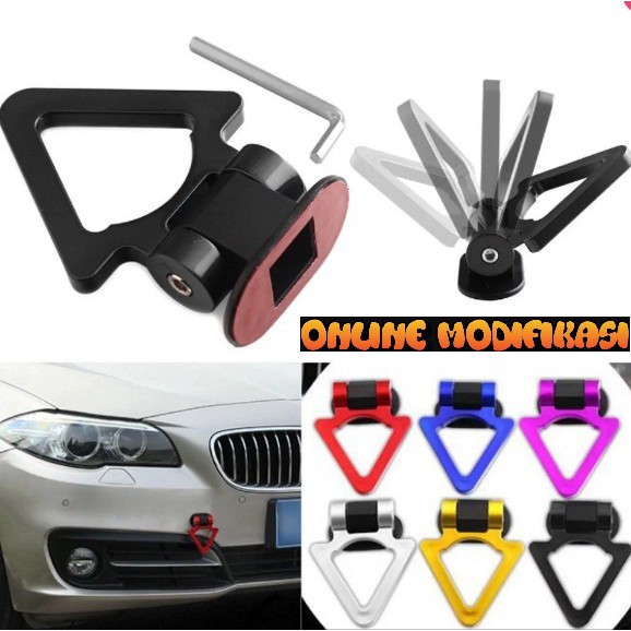 Towing Hook Segitiga Dummy