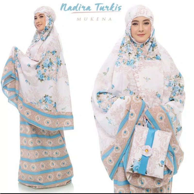 MUKENA RAYON BALI NADIRA DEWASA