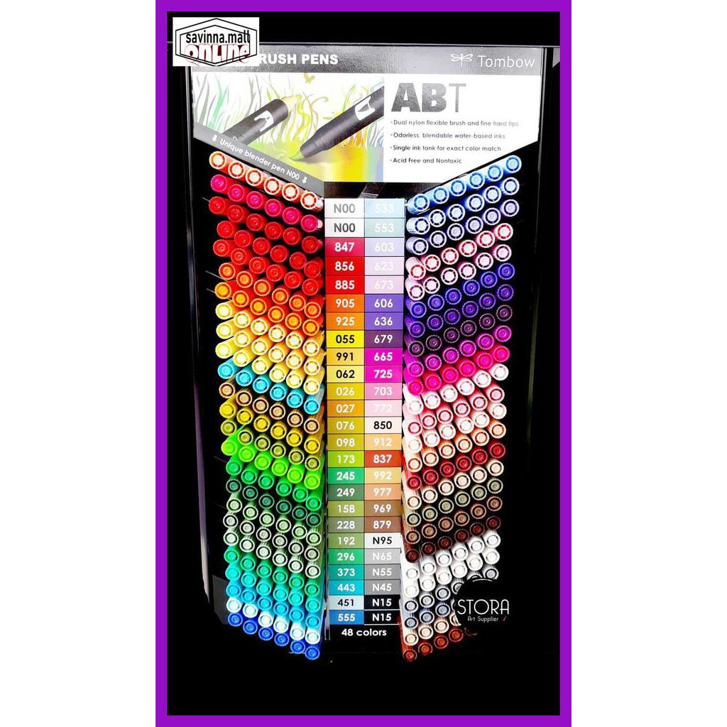 

U0Uo879- Tombow Dual Brush Pen Abt - Coloring Brush Dual Tip Y7Ry688-
