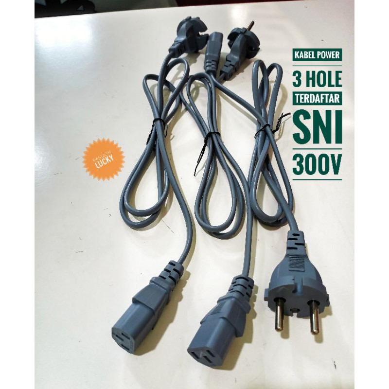 KABEL POWER/KABEL KOMPUTER/KABEL MEGICOM/MAGICCOM/KABEL 3HOLE