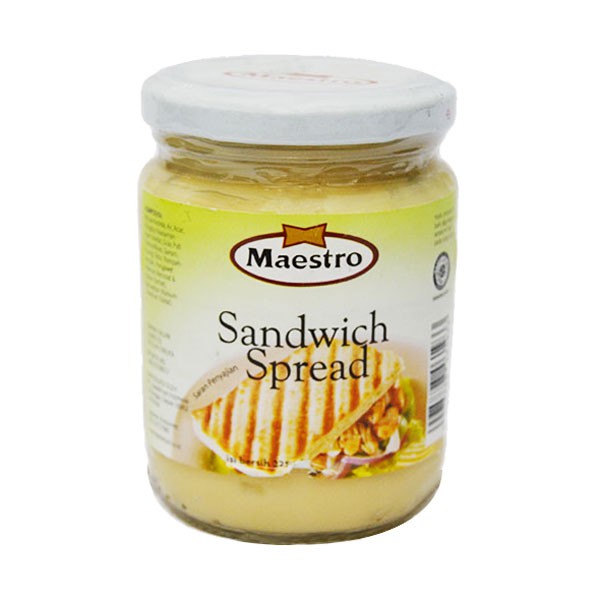 

Maestro Salad Sandwich Spread 225 Ml