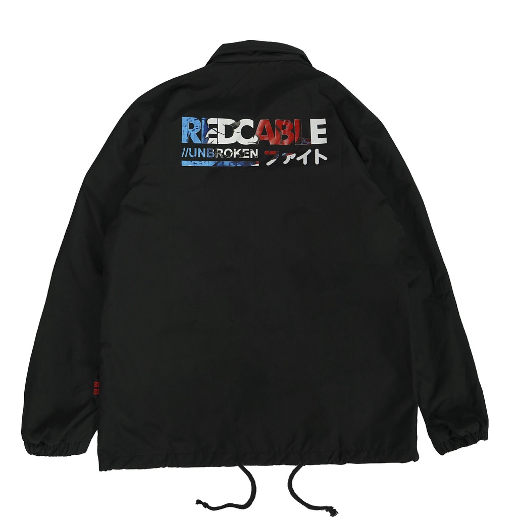 Redcable Coach Jacket - Itsuki Black