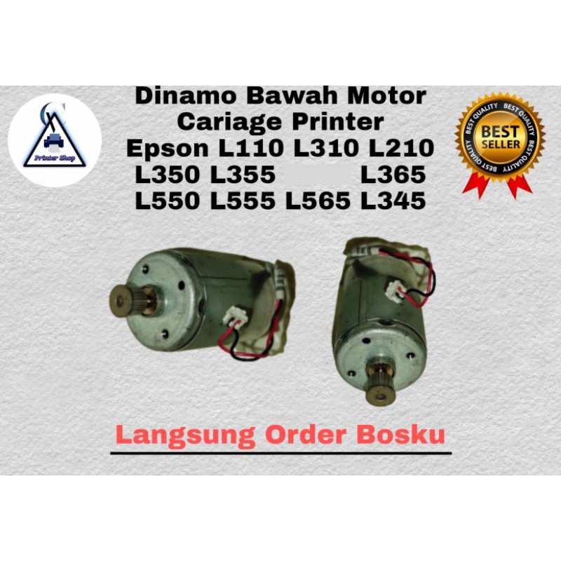 Dinamo Bawah Motor Printer Epson L110 L310 L210 L350 L355 L365 L550 L555 L565 L345