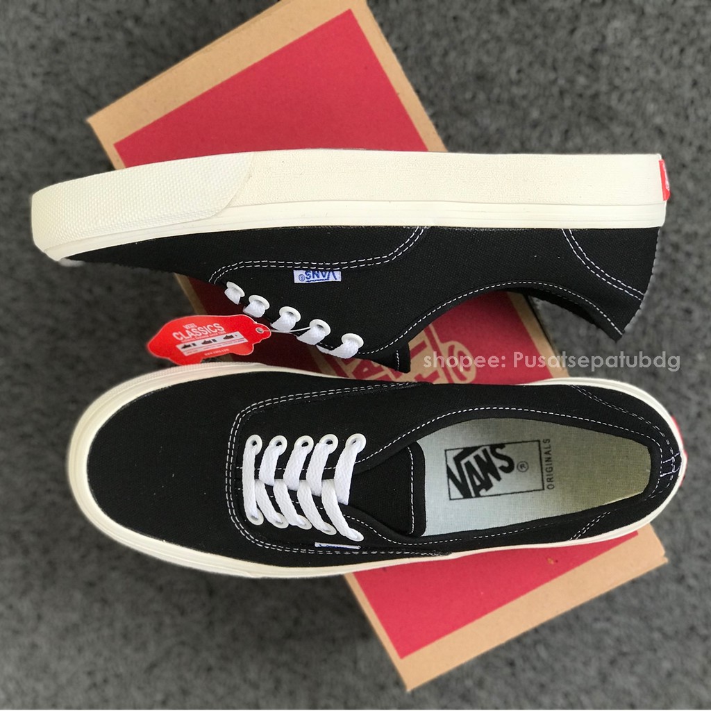 VANS AUTHENTIC OG IVORY BLACK WHITE