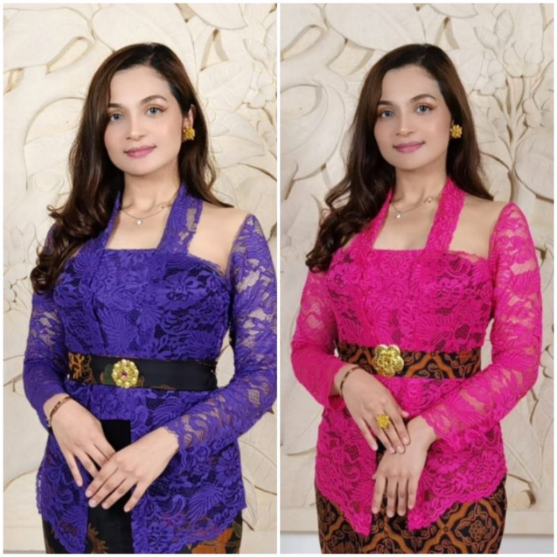 Kebaya Brokat Modifikasi Tile Syahrini