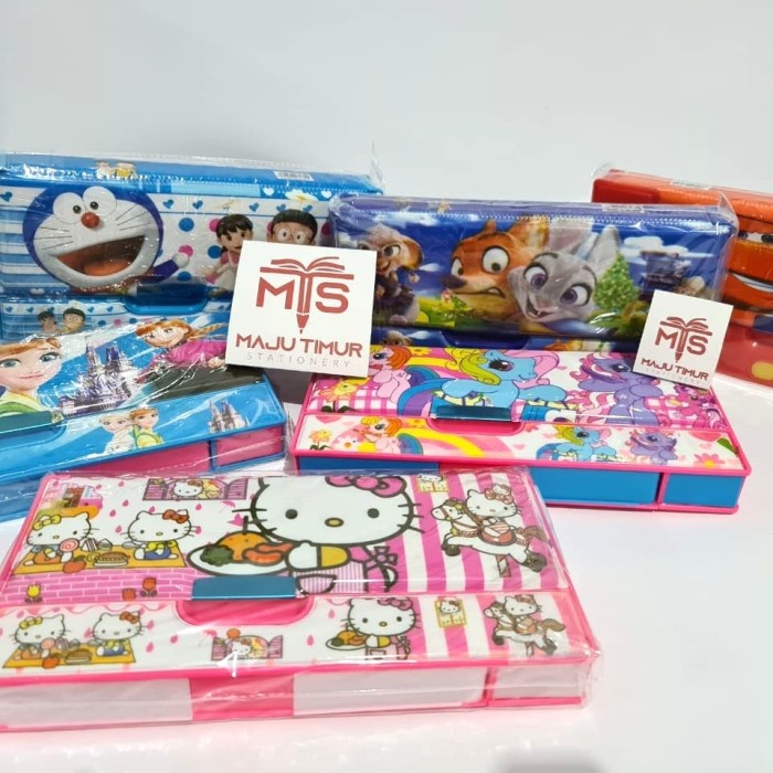 

Lucu Kotak Pensil Jumbo Magnet Bergaransi