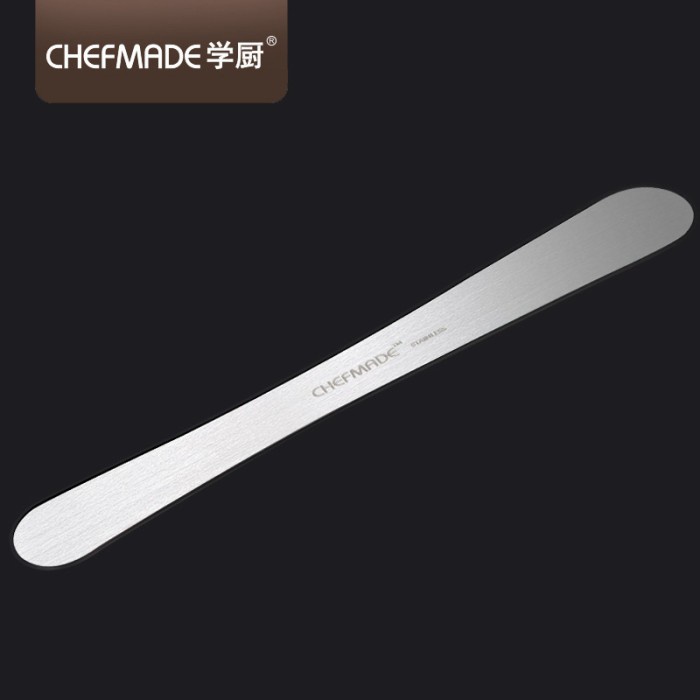 Chefmade wk9193 stainless mouse butter scraper / pisau selai