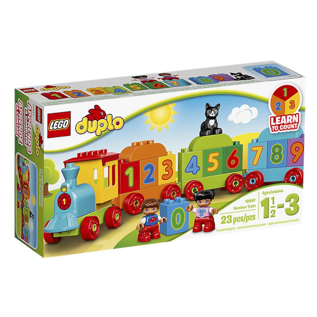 LEGO DUPLO 10847 - Number Train