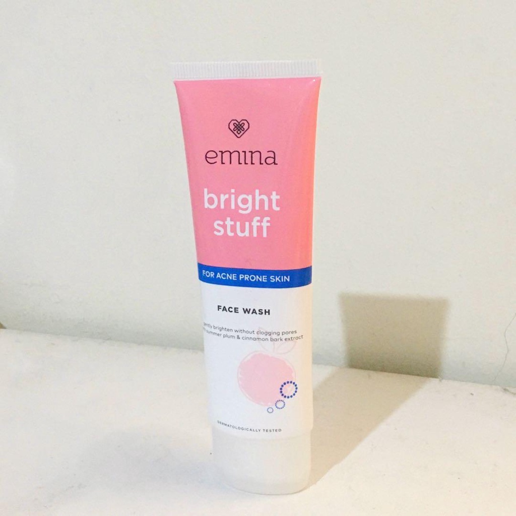 EMINA Bright Stuff for Acne Prone Skin Face Wash 50ml RUMAH CANTIK