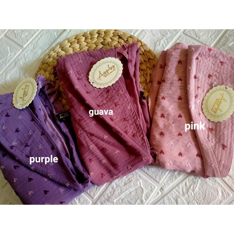 HIJAB INSTAN HOODIE ATHALIA ORIGINAL AYYUBI