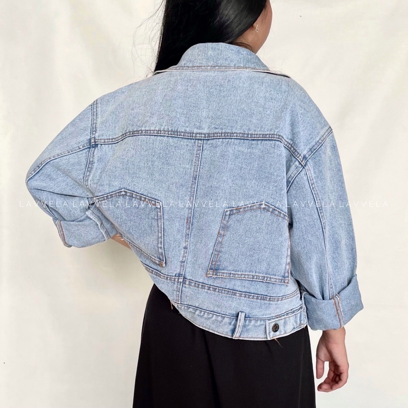 JACKET JEANS ANNA LAVVELA