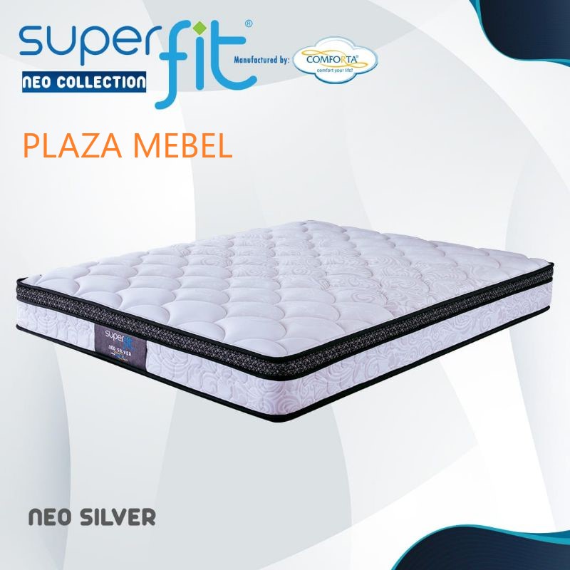 Jual Kasur Comforta Superfit Neo Silver Springbed Matras Only Shopee Indonesia