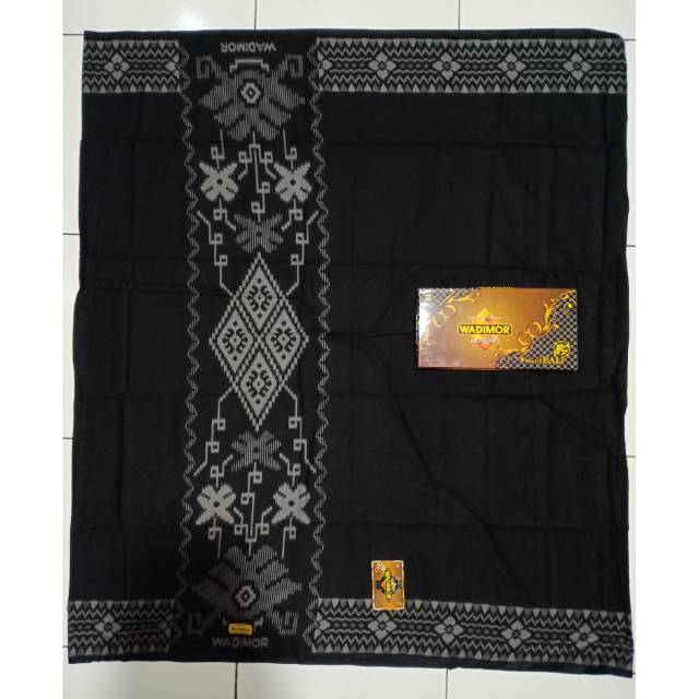 20+ Ide Sarung Wadimor Motif Bali Hitam